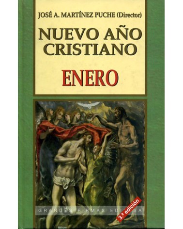 ENERO. NUEVO AÑO CRISTIANO