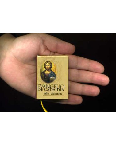 EVANGELIO DE CADA DÍA. JULIODICIEMBRE.