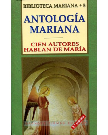 ANTOLOGÍA MARIANA