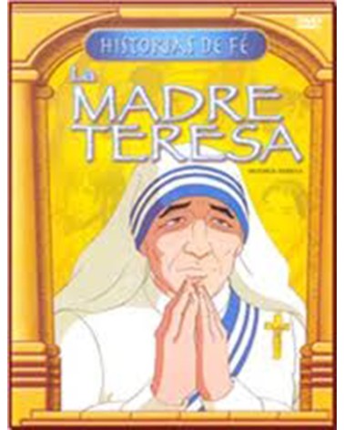 MADRE TERESA DE CALCUTA (DVD DIBUJOS)