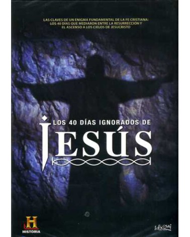 LOS 40 DÍAS IGNORADOS DE JESÚS (DVD)