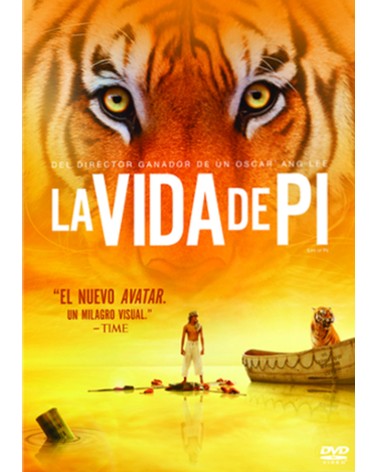 LA VIDA DE PÍ (DVD)