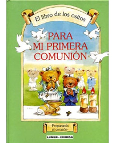 EL LIBRO DE LOS OSITOS PARA MI PRIMERA COMUNIÓN