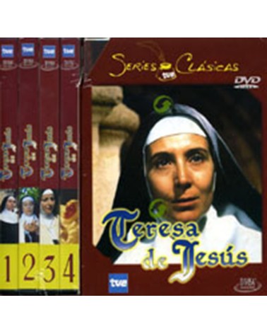 TERESA DE JESÚS (TVE) (DVD)