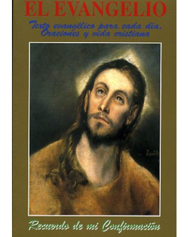 EL EVANGELIO. RECUERDO DE MI CONFIRMACIÓN