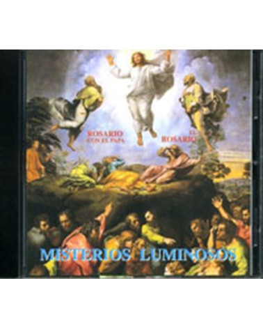 MISTERIOS LUMINOSOS (CD)