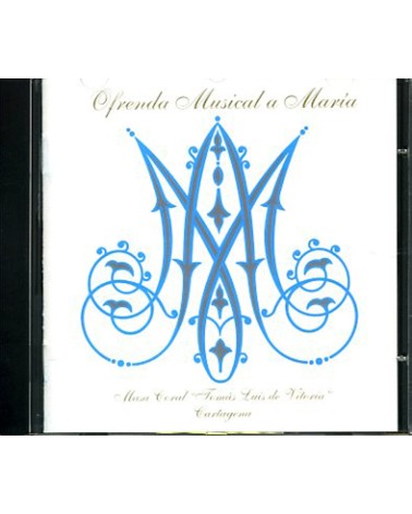 OFRENDA MUSICAL A MARÍA (CD)