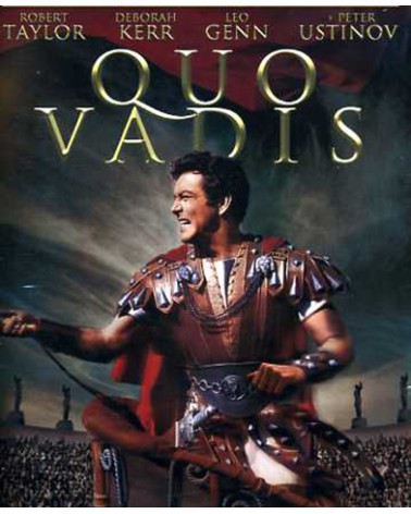 QUO VADIS (DVD)