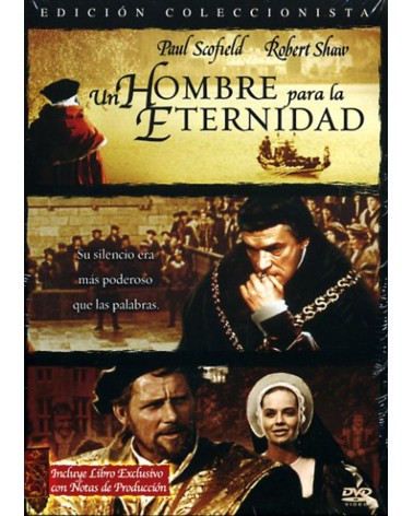UN HOMBRE PARA LA ETERNIDAD (DVD)