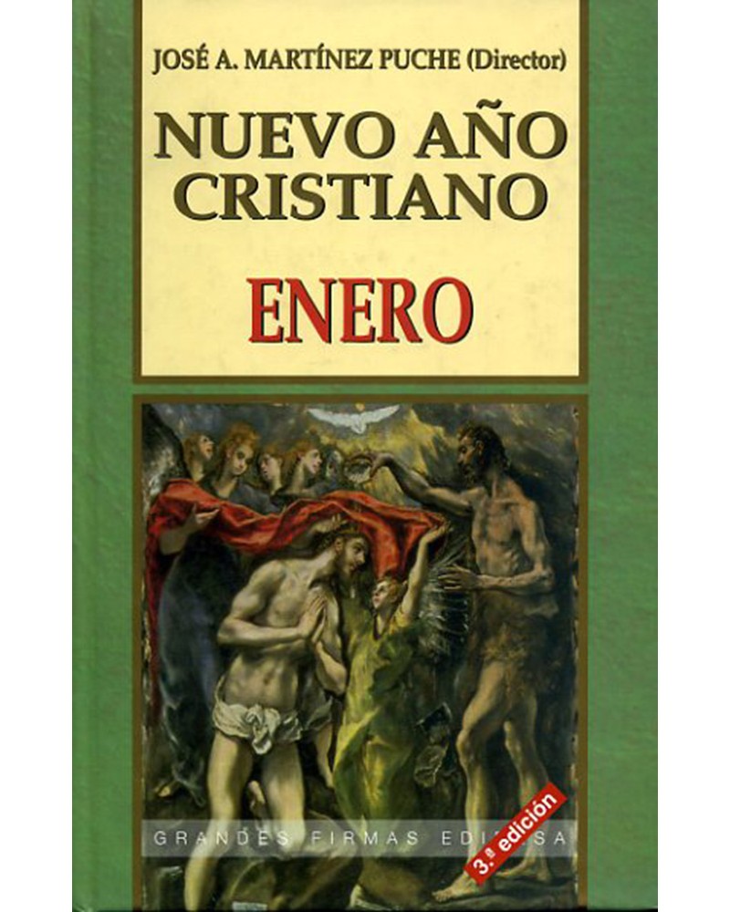 ENERO. NUEVO AÑO CRISTIANO