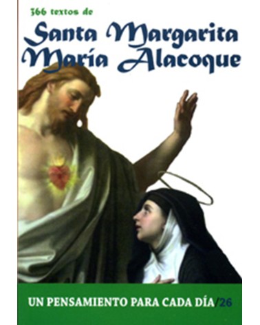 366 TEXTOS DE SANTA MARGARITA MARÍA ALAC