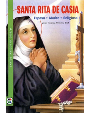 SANTA RITA DE CASIA (STOS AMIGOS DE DIOS)