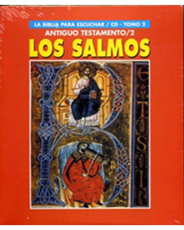 BIBLIA PARA ESCUCHAR 2 (AT. 2) LOS SALMOS (LIBRO4CD) (ANTIGUA ED.)