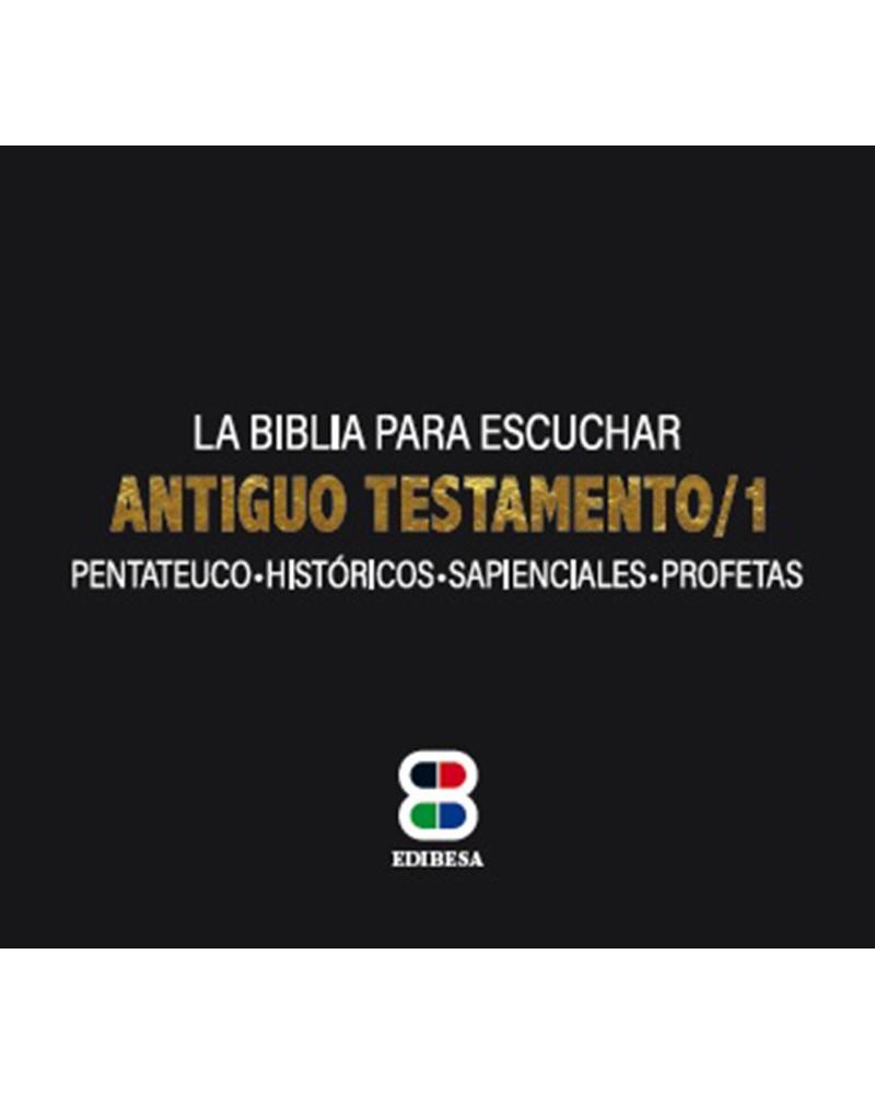 BIBLIA PARA ESCUCHAR 1 (AT.1) (17 CD) (NVA. ED.)