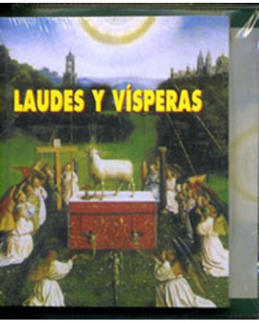 LAUDES Y VISPERAS. (LIBROCD)