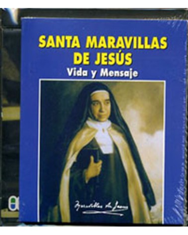 SANTA MARAVILLAS DE JESÚS (LIBROCD)