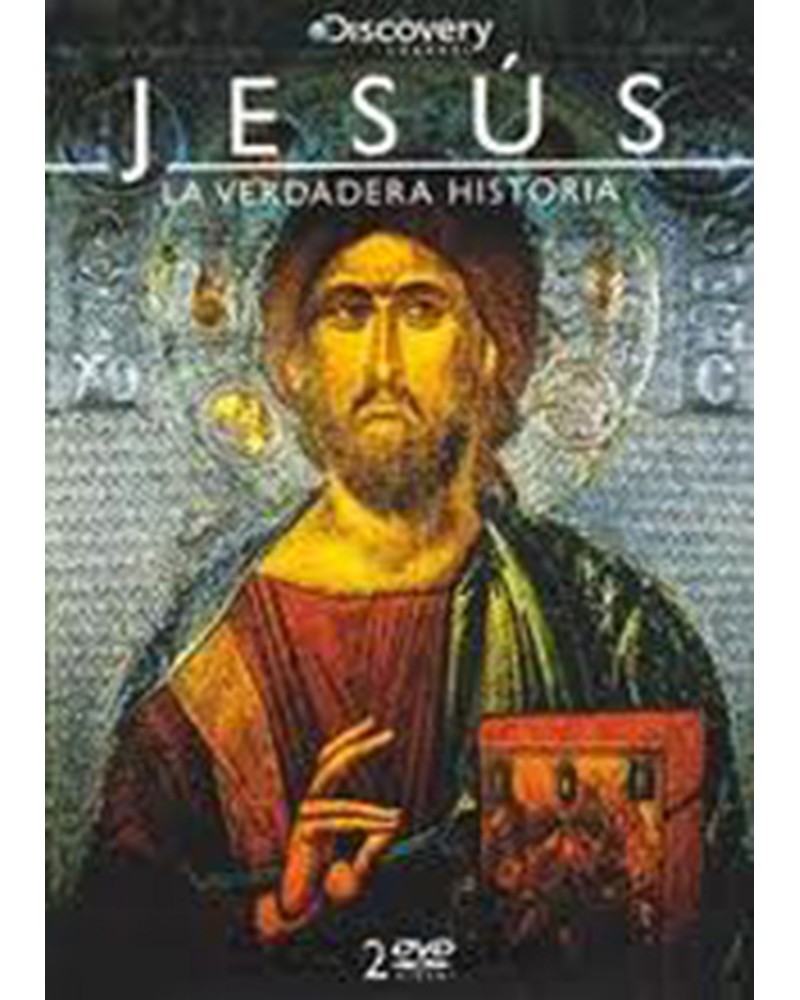 JESÚS. LA VERDADERA HISTORIA (DVD)