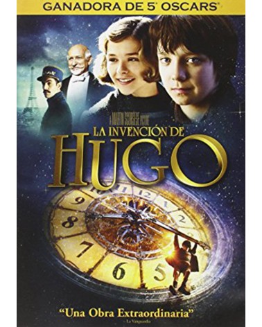 LA INVENCIÓN DE HUGO (DVD)