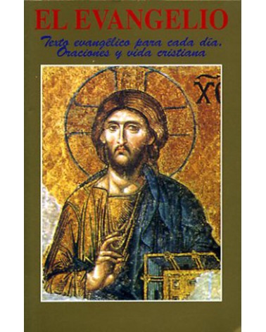 EL EVANGELIO (tapa dorada)