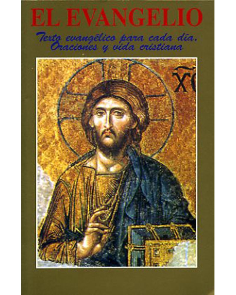 EL EVANGELIO (tapa dorada)