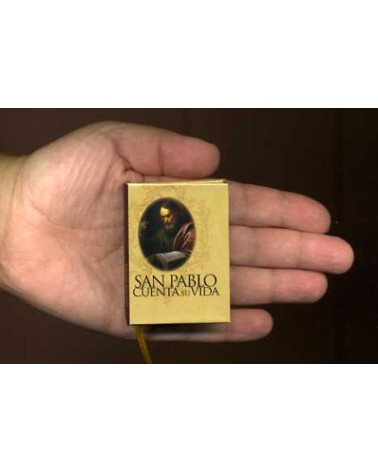 SAN PABLO CUENTA SU VIDA. BONSAI