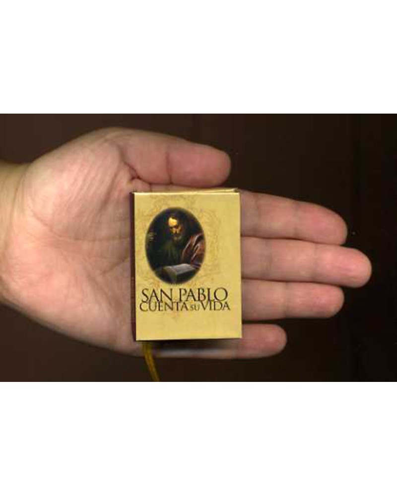 SAN PABLO CUENTA SU VIDA. BONSAI