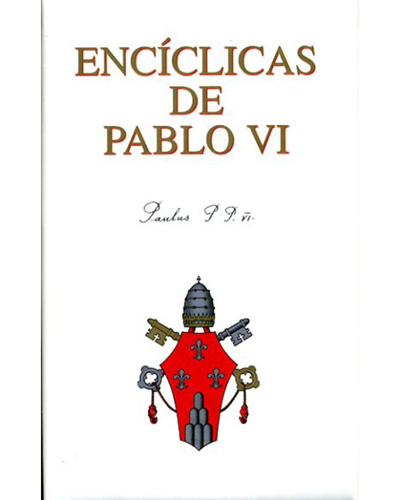 ENCÍCLICAS DE PABLO VI