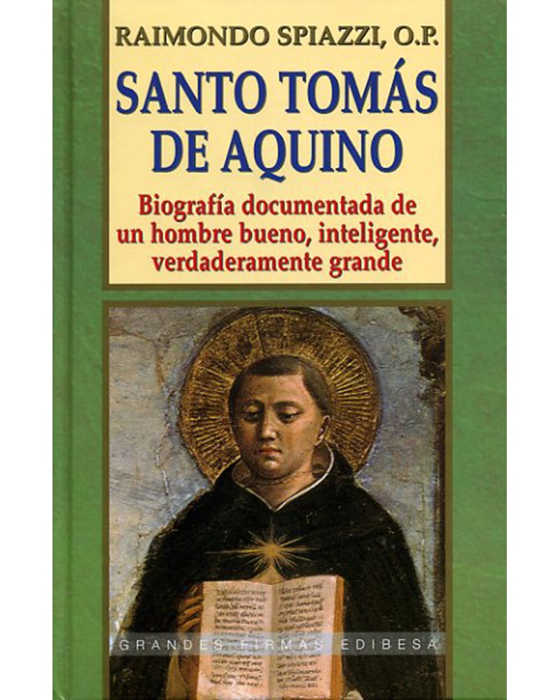 SANTO TOMÁS DE AQUINO