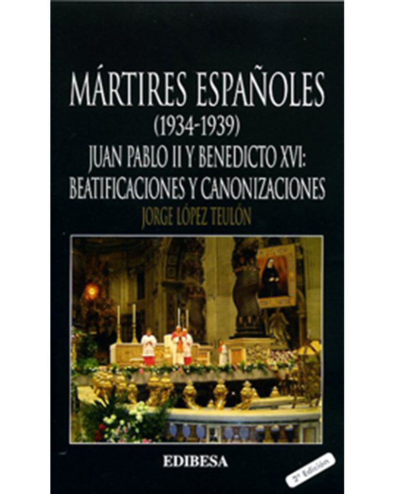 MÁRTIRES ESPAÑOLES (19341939)