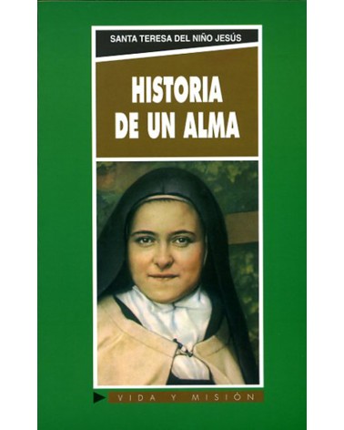 HISTORIA DE UN ALMA (LIBRO)