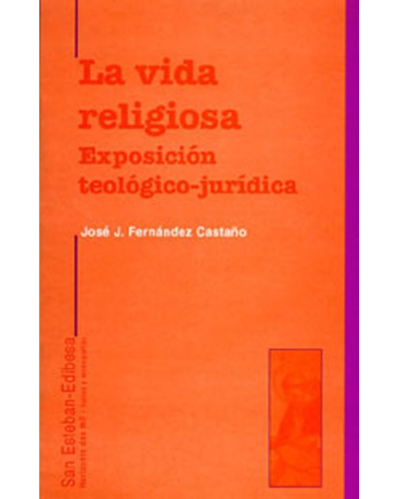 LA VIDA RELIGIOSA