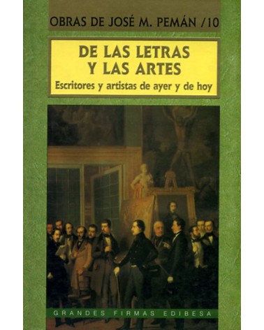 DE LAS LETRAS Y LAS ARTES