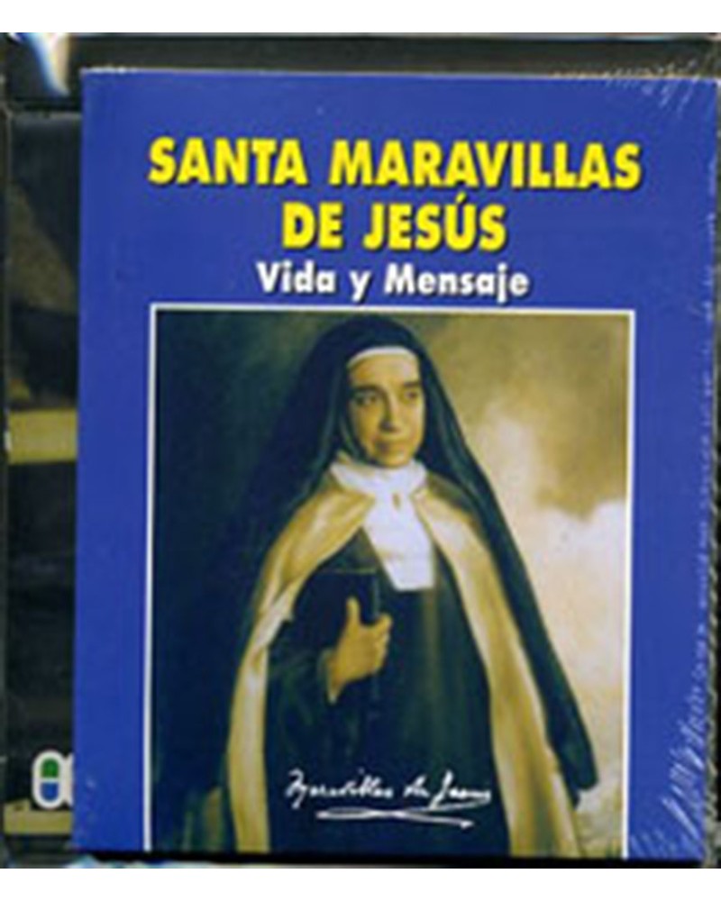 SANTA MARAVILLAS DE JESÚS (LIBROCD)