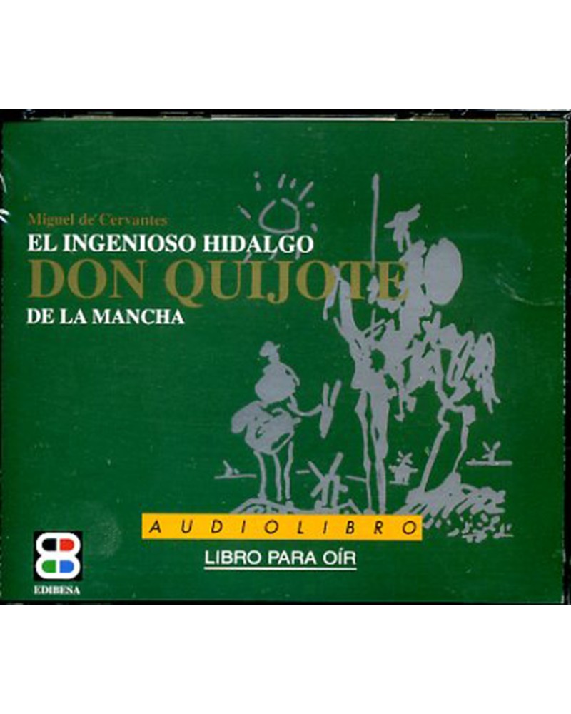 INGENIOSO HIDALGO DON QUIJOTE DE LA MANCHA (CDLIBRO)