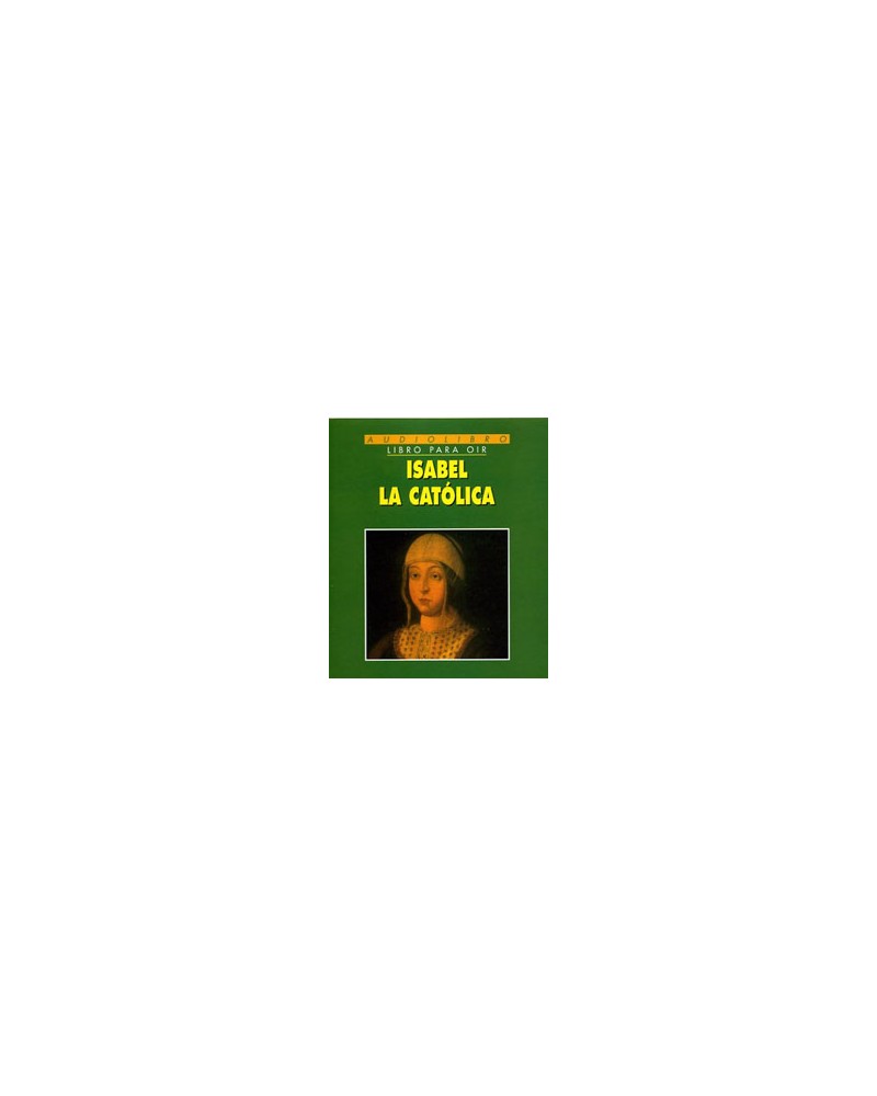 ISABEL LA CATÓLICA (LIBRO  CD)