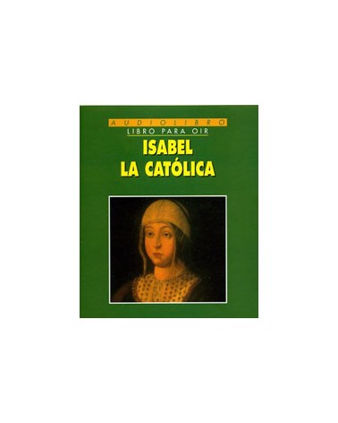 ISABEL LA CATÓLICA (LIBRO  CD)