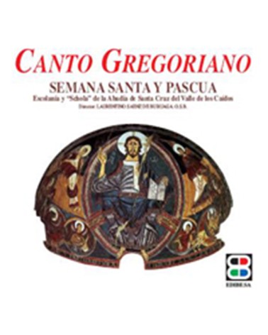 CANTO GREGORIANO SEMANA SANTA Y PASCUA