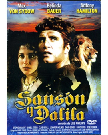 SANSÓN Y DALILA (DVD)