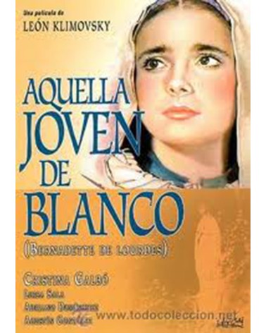 AQUELLA JOVEN DE BLANCO (DVD)