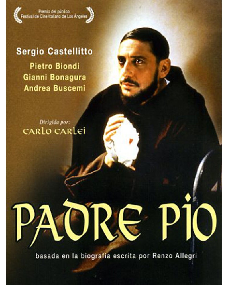 PADRE PÍO (DVD)