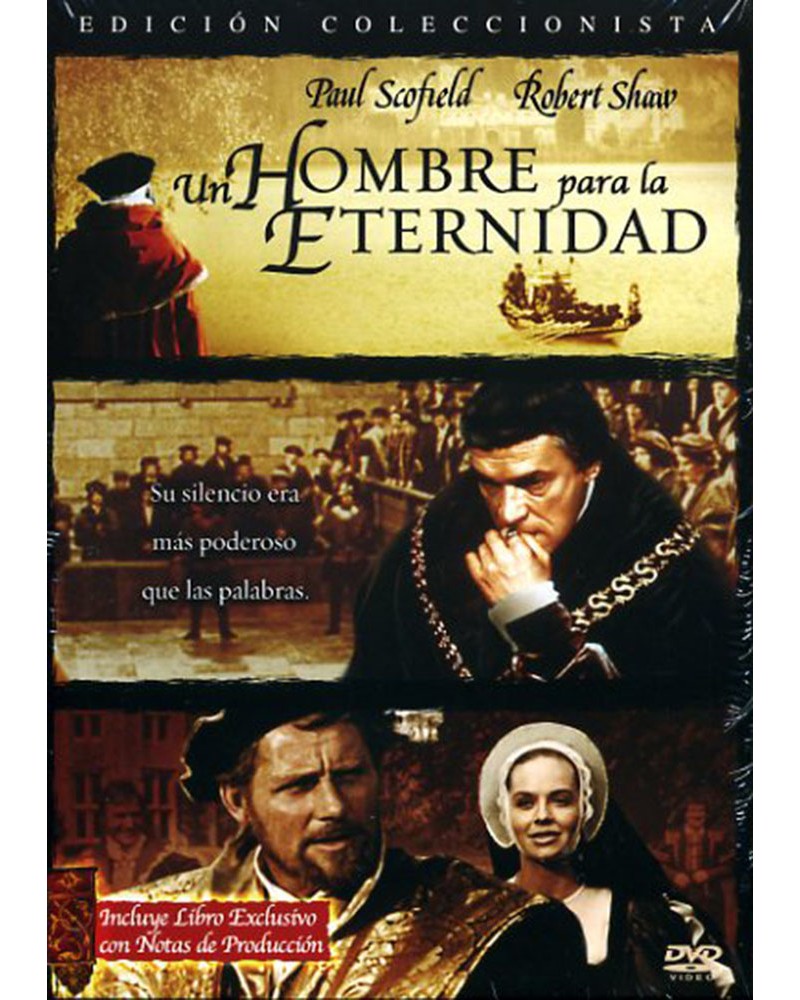 UN HOMBRE PARA LA ETERNIDAD (DVD)