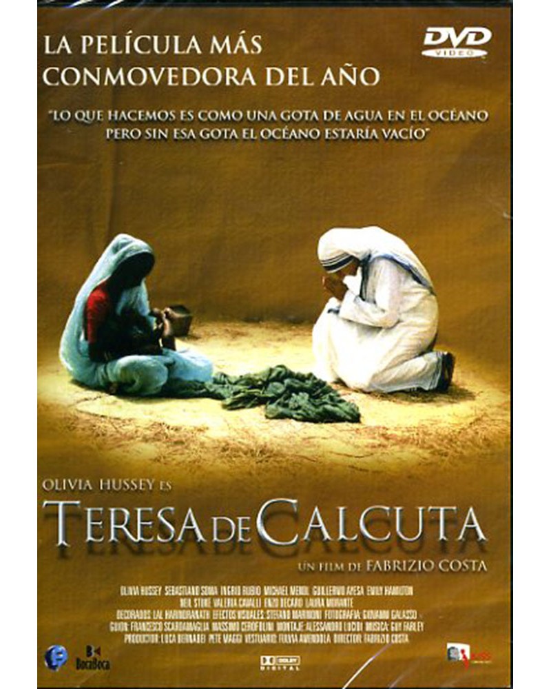 TERESA DE CALCUTA (DVD)