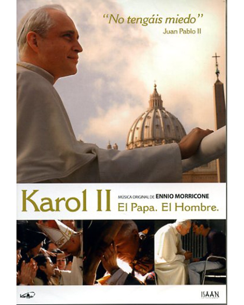 KAROL II. EL PAPA EL HOMBRE (DVD)