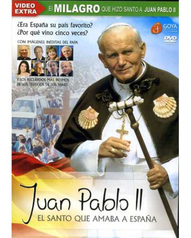 JUAN PABLO II. EL SANTO QUE AMABA A ESPAÑA (DVD)