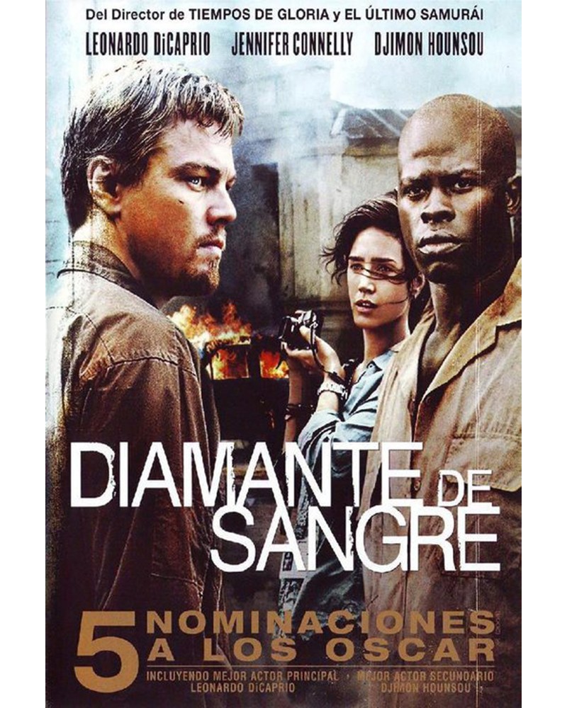 DIAMANTE DE SANGRE (DVD)