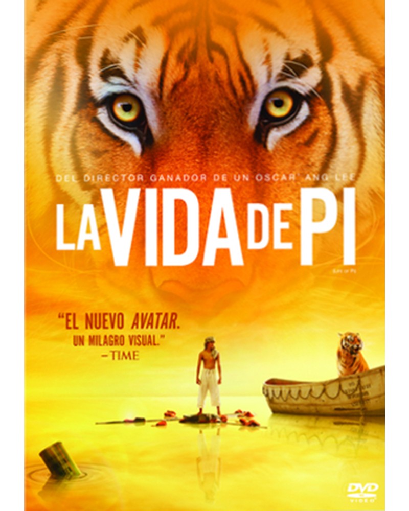 LA VIDA DE PÍ (DVD)