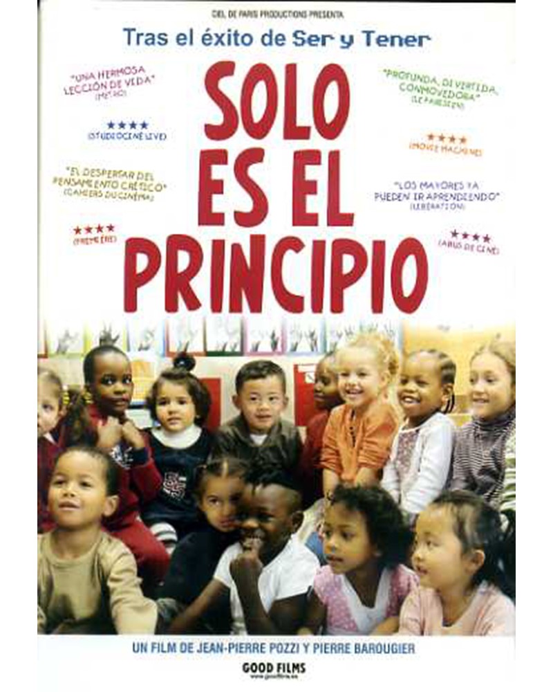 SOLO ES EL PRINCIPIO (DVD)