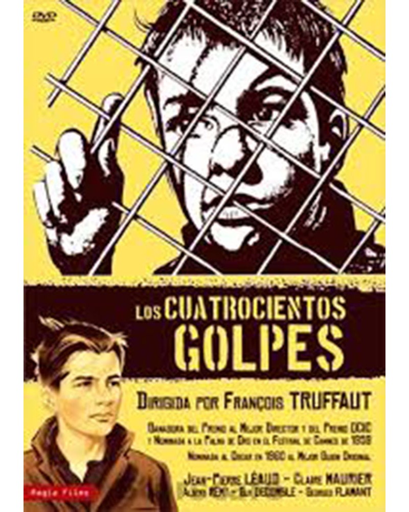 LOS CUATROCIENTOS GOLPES (DVD)