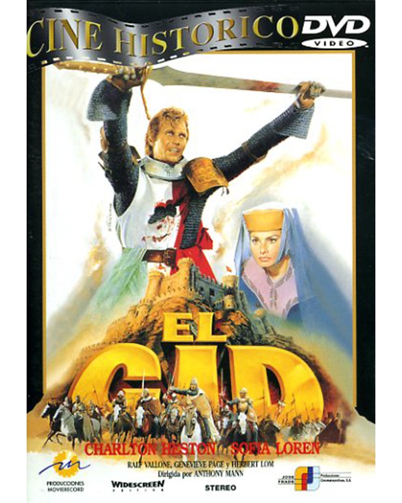 EL CID (DVD)