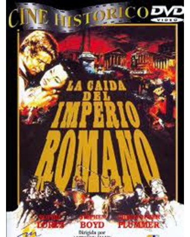 LA CAÍDA DEL IMPERIO ROMANO (DVD)